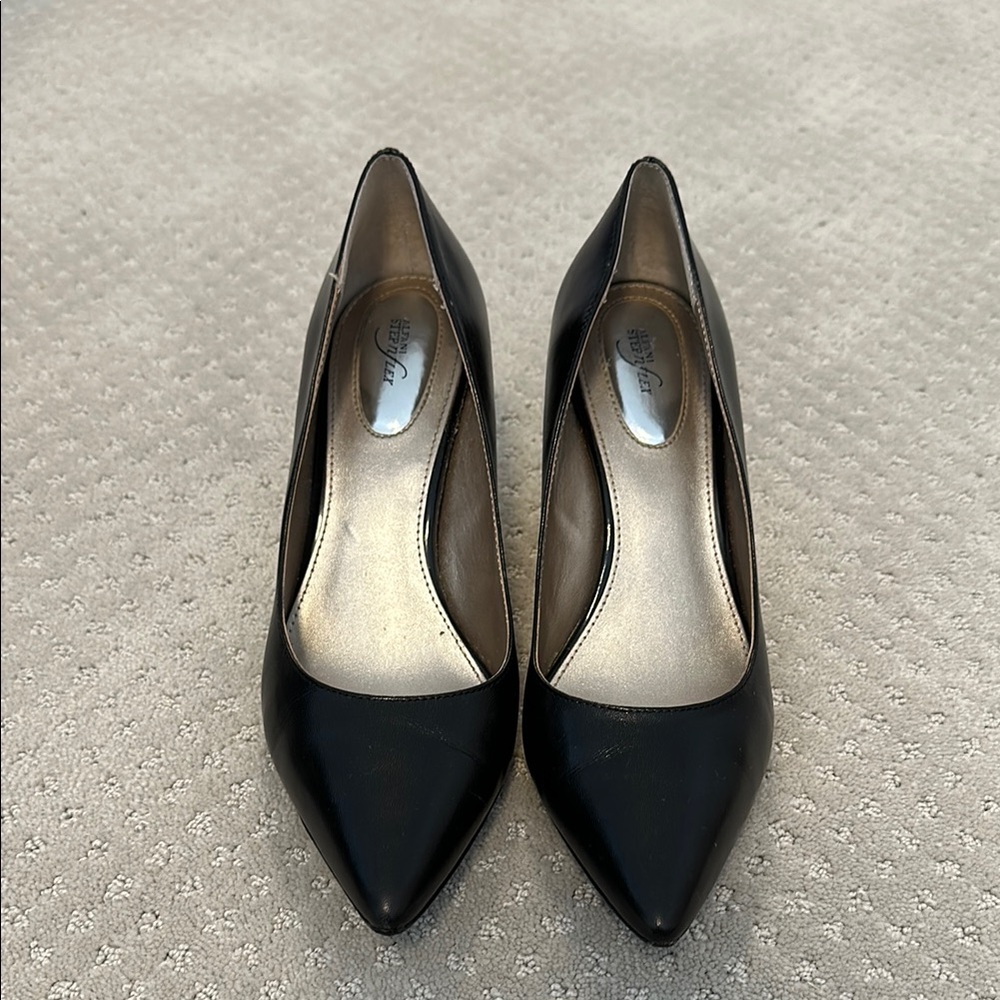 Elegant Black Women's Heels